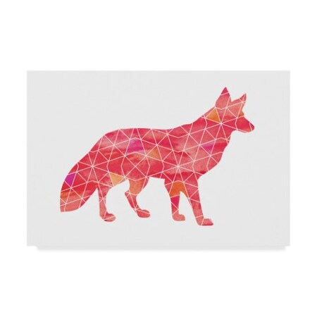 Trademark Fine Art Erin Clark 'Fox' Canvas Art, 30x47 ALI22640-C3047GG